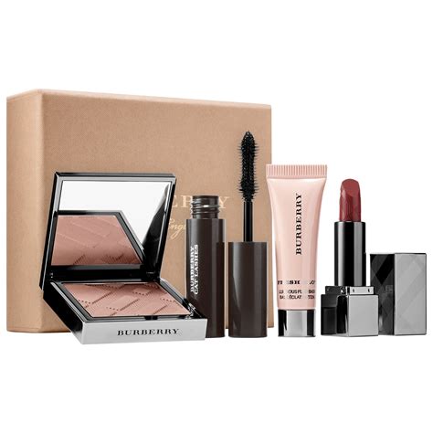 burberry make up gift set